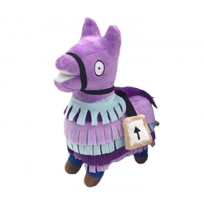 MASKOTKA PLUSZAK LAMA FORTNITE BATTLE ROYAL 25 CM