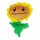 MASKOTKA PLUSZAK PLANTS VS ZOMBIES SUNFLOWER