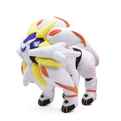 MASKOTKA PLUSZAK POKEMON SOLGALEO BIAŁY