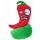 MASKOTKA PLUSZAK PLANTS VS ZOMBIES JALAPENO