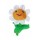MASKOTKA PLUSZAK PLANTS VS ZOMBIES MARIGOLD