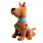 DUŻA MASKOTKA PLUSZAK PIES SCOOBY DOO 35 CM