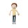 MASKOTKA PLUSZAK RICK AND MORTY MORTY 26 CM