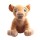 MASKOTKA PLUSZAK KRÓL LEW NALA LION KING 26 CM
