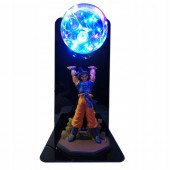 DRAGON BALL FIGURKA SON GOKU LED ŚWIECĄCA KOLORY