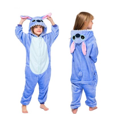 KOMBINEZON ONESIE NIEBIESKIE STITCH