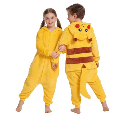 KOMBINEZON ONESIE ŻÓŁTE PIKACZU POKEMON