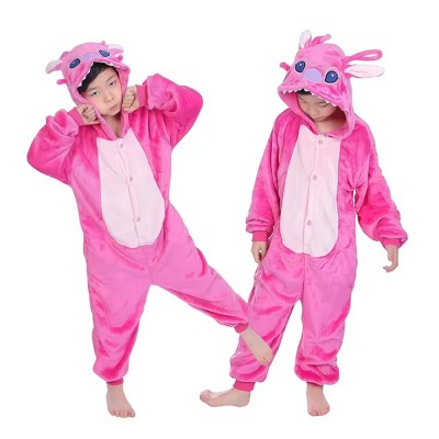 KOMBINEZON ONESIE RÓŻOWE STITCH ANGEL