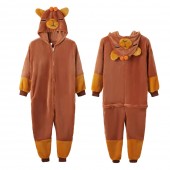 KOMBINEZON ONESIE BRĄZOWY KAPIBARA