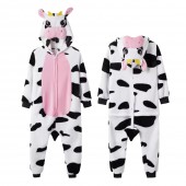 KOMBINEZON ONESIE ŁACIATA KROWA