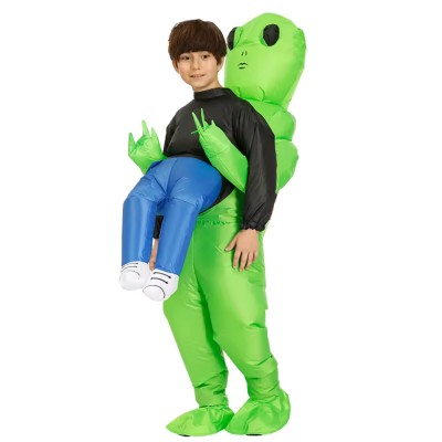 ŚMIESZNE PRZEBRANIE HALLOWEEN KARNAWAŁ KOSMITA