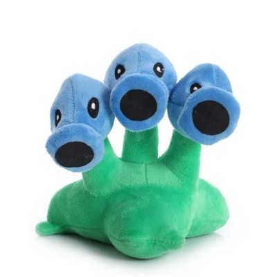 MASKOTKA PLUSZAK PLANTS VS ZOMBIES SNOW THREEPEATER