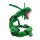 MASKOTKA PLUSZAK POKEMON RAYQUAZA ZIELONY