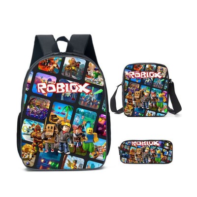 ZESTAW ROBLOX PLECAK PIORNIK SASZETKA