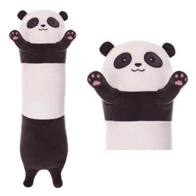 MASKOTKA PLUSZAK PODUSZKA DŁUGA PANDA 90 CM