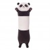 MASKOTKA PLUSZAK PODUSZKA DŁUGA PANDA 90 CM