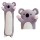 MASKOTKA PLUSZAK PODUSZKA DŁUGA KOALA 70 CM