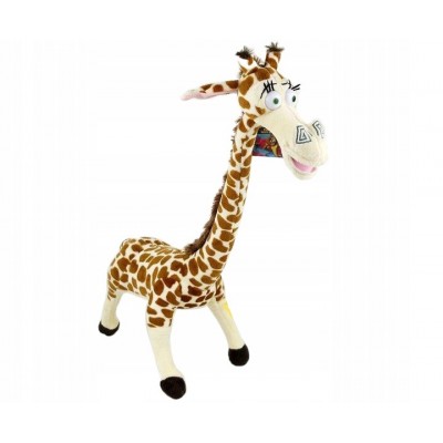 MASKOTKA PLUSZAK MADAGASKAR ŻYRAFA MELMAN 35 CM