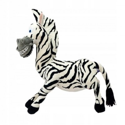 MASKOTKA PLUSZAK MADAGASKAR ZEBRA MARTY 35 CM