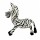 MASKOTKA PLUSZAK MADAGASKAR ZEBRA MARTY 35 CM
