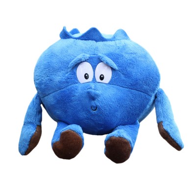 MASKOTKA PLUSZAK GANG ŚWIEŻAKÓW Z BIEDRONKI ŚWIEŻAK JAGODA BORÓWKA