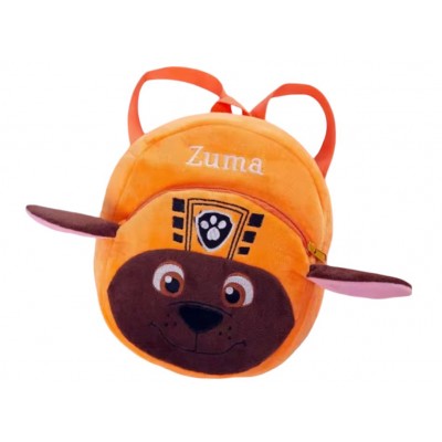 PLECAK PLUSZOWY PSI PATROL ZUMA