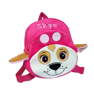 PLECAK PLUSZOWY PSI PATROL RÓŻOWY SKYE