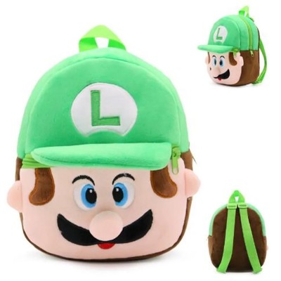 PLECAK PLUSZOWY SUPER MARIO LUIGI