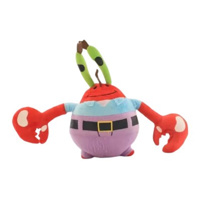 MASKOTKA PLUSZAK SPONGEBOB KRAB 