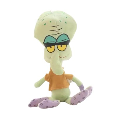 MASKOTKA PLUSZAK SPONGEBOB SKALMAR OBŁYNOS