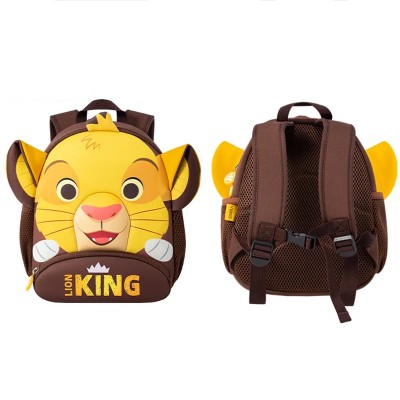 PLECAK KRÓL LEW BRĄZOWY