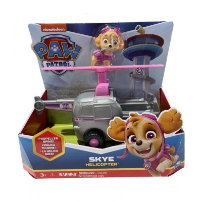 ZESTAW FIGURKA POJAZD PSI PATROL SKYE