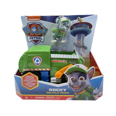 ZESTAW FIGURKA POJAZD PSI PATROL ROCKY