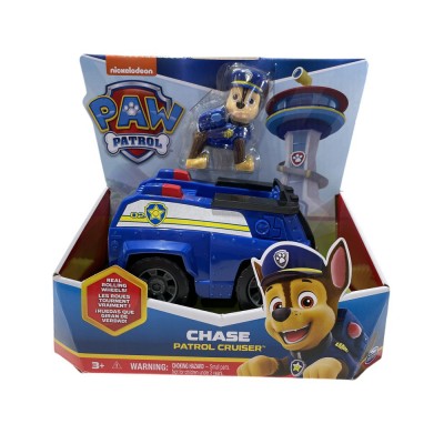 ZESTAW FIGURKA POJAZD PSI PATROL CHASE