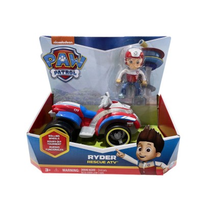 ZESTAW FIGURKA POJAZD PSI PATROL RYDER