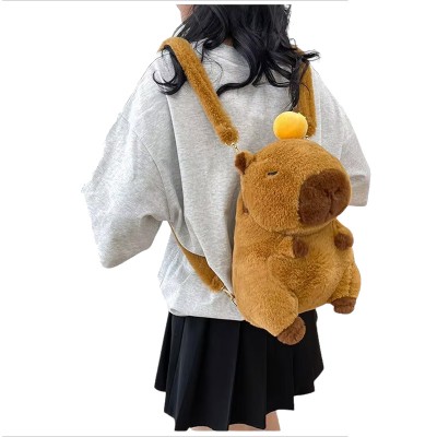 PLECAK MASKOTKA KAPIBARA 35 CM