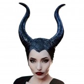 PRZEBRANIE ROGI ZŁA CZAROWNICA DEMON MALEFICENT
