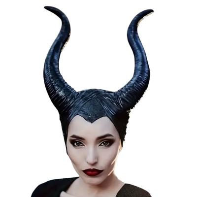 PRZEBRANIE ROGI ZŁA CZAROWNICA DEMON MALEFICENT