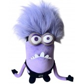 MASKOTKA PLUSZAK MINIONKI FIOLETOWY 2