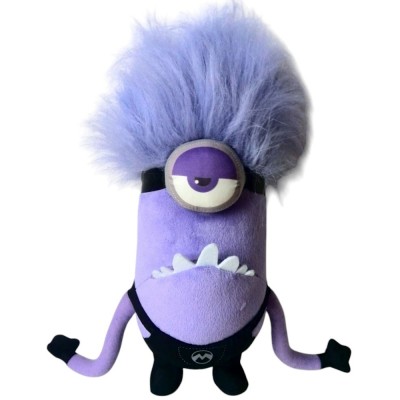 MASKOTKA PLUSZAK MINIONKI FIOLETOWY 1