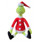 MASKOTKA PLUSZAK GRINCH ŚWIĄTECZNY