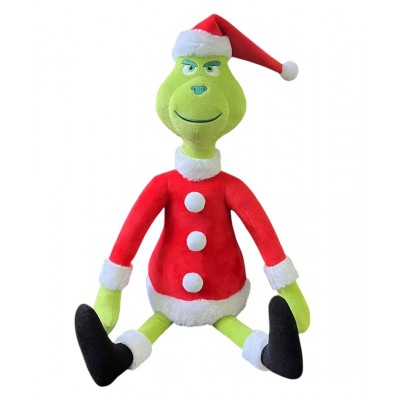 MASKOTKA PLUSZAK GRINCH ŚWIĄTECZNY