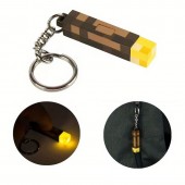 MINECRAFT BRELOK LAMPKA ŚWIECĄCY