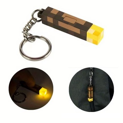 MINECRAFT BRELOK LAMPKA ŚWIECĄCY