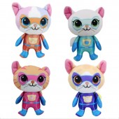 ZESTAW KOMPLET MASKOTEK SUPER KOTY