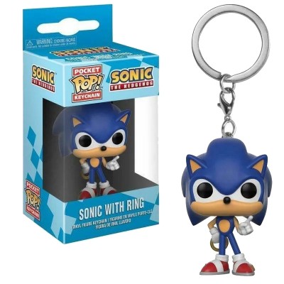 BRELOK POCKET POP FIGURKA SONIC