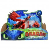 FIGURKA JAK WYTRESOWAĆ SMOKA HAKOKIEŁ