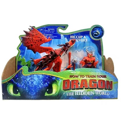 FIGURKA JAK WYTRESOWAĆ SMOKA HAKOKIEŁ