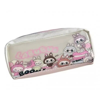 PIÓRNIK TUBA LABUBU TRANSPARENT