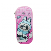 PIÓRNIK PUDEŁKO 3D LABUBU RÓŻOWY